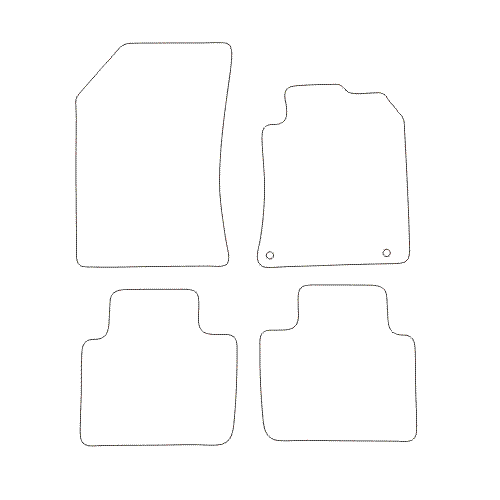 Peugeot 508 Car Mats(2019 Onwards)